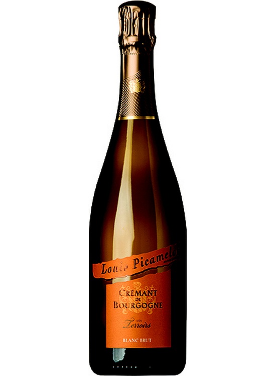 Louis Picamelot Cremant De Bourgogne Blanc Les Terroirs