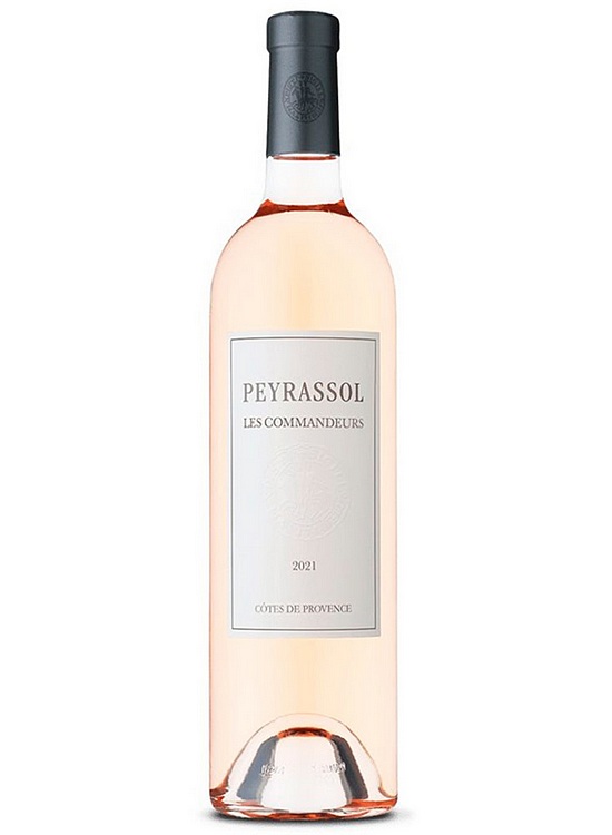Peyrassol Les Commandeurs AOP Cotes de Provence Rausvasis vynas 0,75L