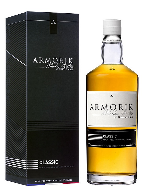 ARMORIK Classic Single Malt 46% 0,7L.