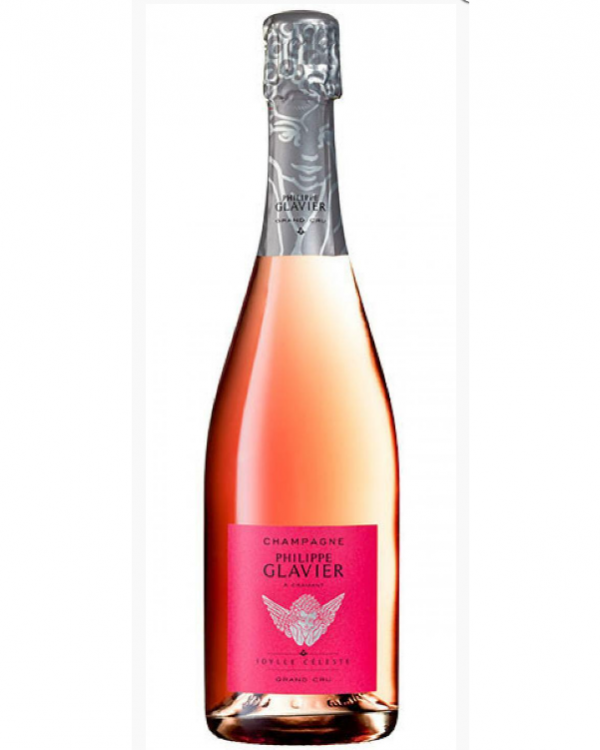 Philippe Glavier IDYLLE CÉLESTE  Rosé Chardonnay GRAND CRU EXTRA BRUT