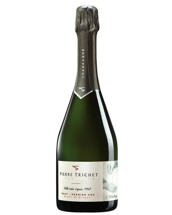 Pierre Trichet L’Héritage Premier Cru Blanc de Blancs Brut 0,75 L.