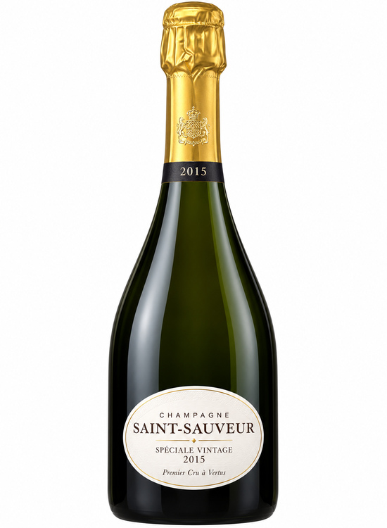Saint-Sauveur Cuvée Vintage 2015 Premier Cru 0,75L.