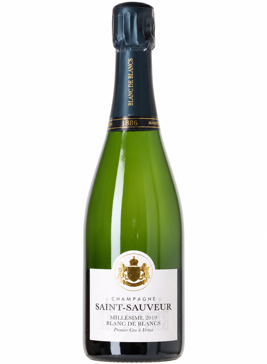 Saint-Sauveur Cuvée Blanc de Blancs Vintage 2019 Premier Cru 0,75L.