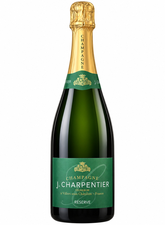J. Charpentier Réserve Brut 0,75L.