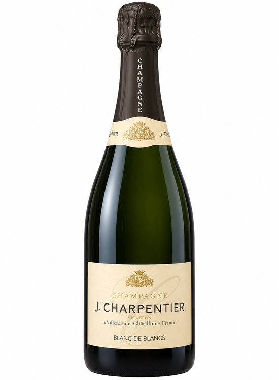 J. Charpentier Blanc de Blancs Brut 0,75L.