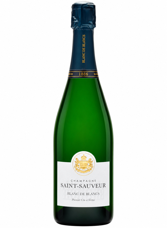 Saint-Sauveur Blanc de Blancs Extra-Brut Premier Cru 0,75L.