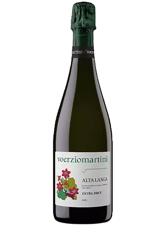 Voerzio Martini Alta Langa DOCG Extra Brut 0,75L.