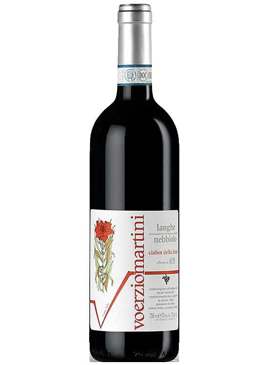 Voerzio Martini Langhe Nebbiolo DOC 0,75L.